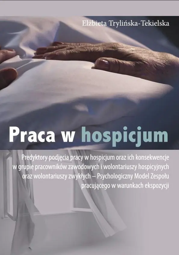Książka - Praca w hospicjum