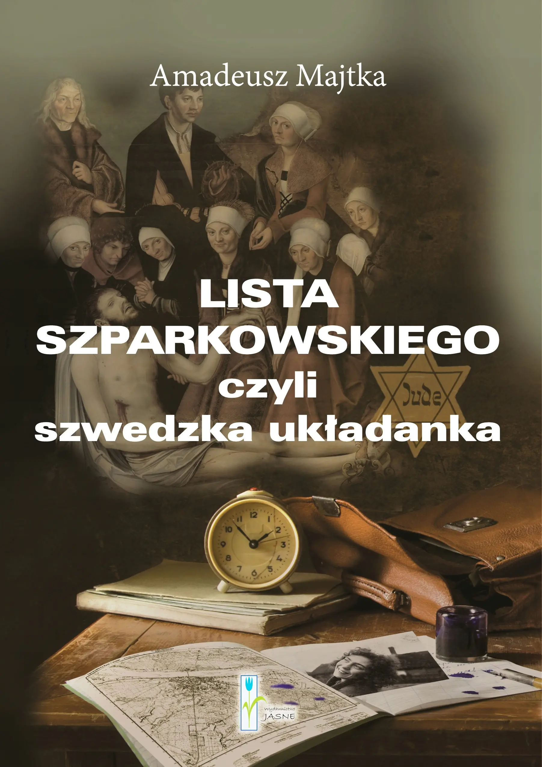 Książka - Lista Szparkowskiego, czyli szwedzka układanka