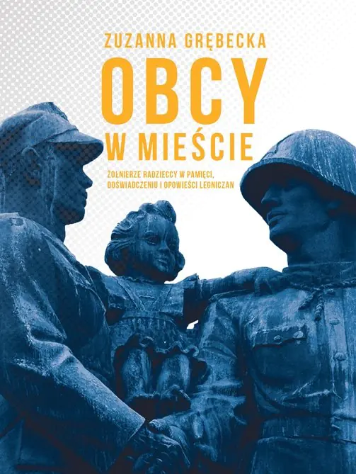 Książka - Obcy w mieście