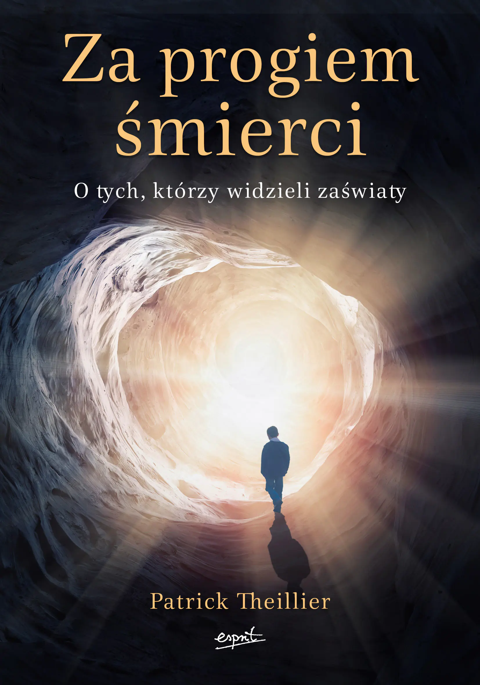 Książka - Za progiem śmierci. O tych, którzy widzieli zaświaty
