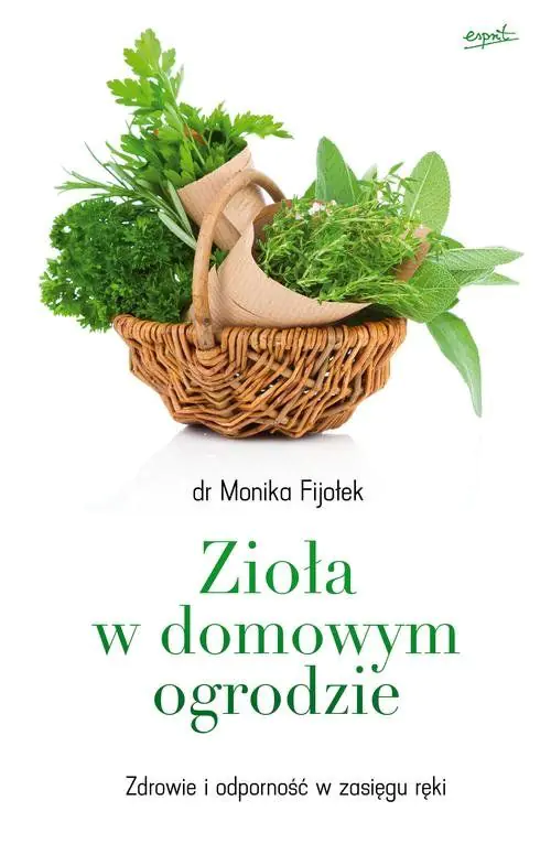 Książka - Zioła w domowym ogrodzie