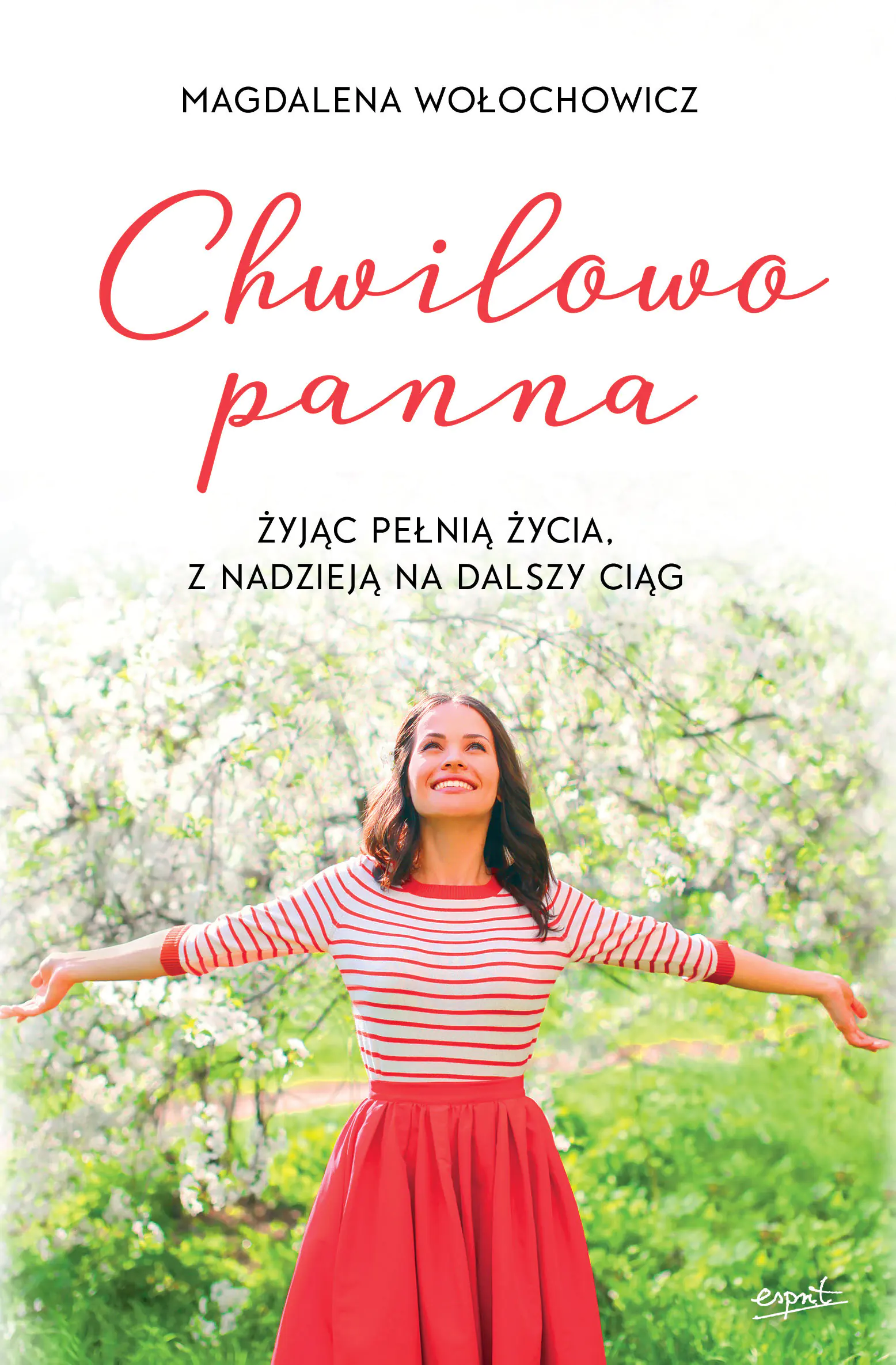 Książka - Chwilowo panna