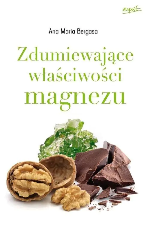 Książka - Zdumiewające działanie magnezu
