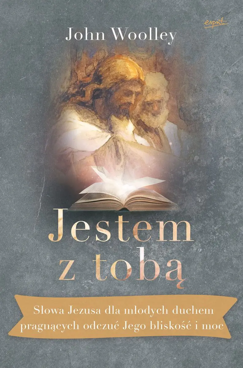 Książka - Jestem z Tobą