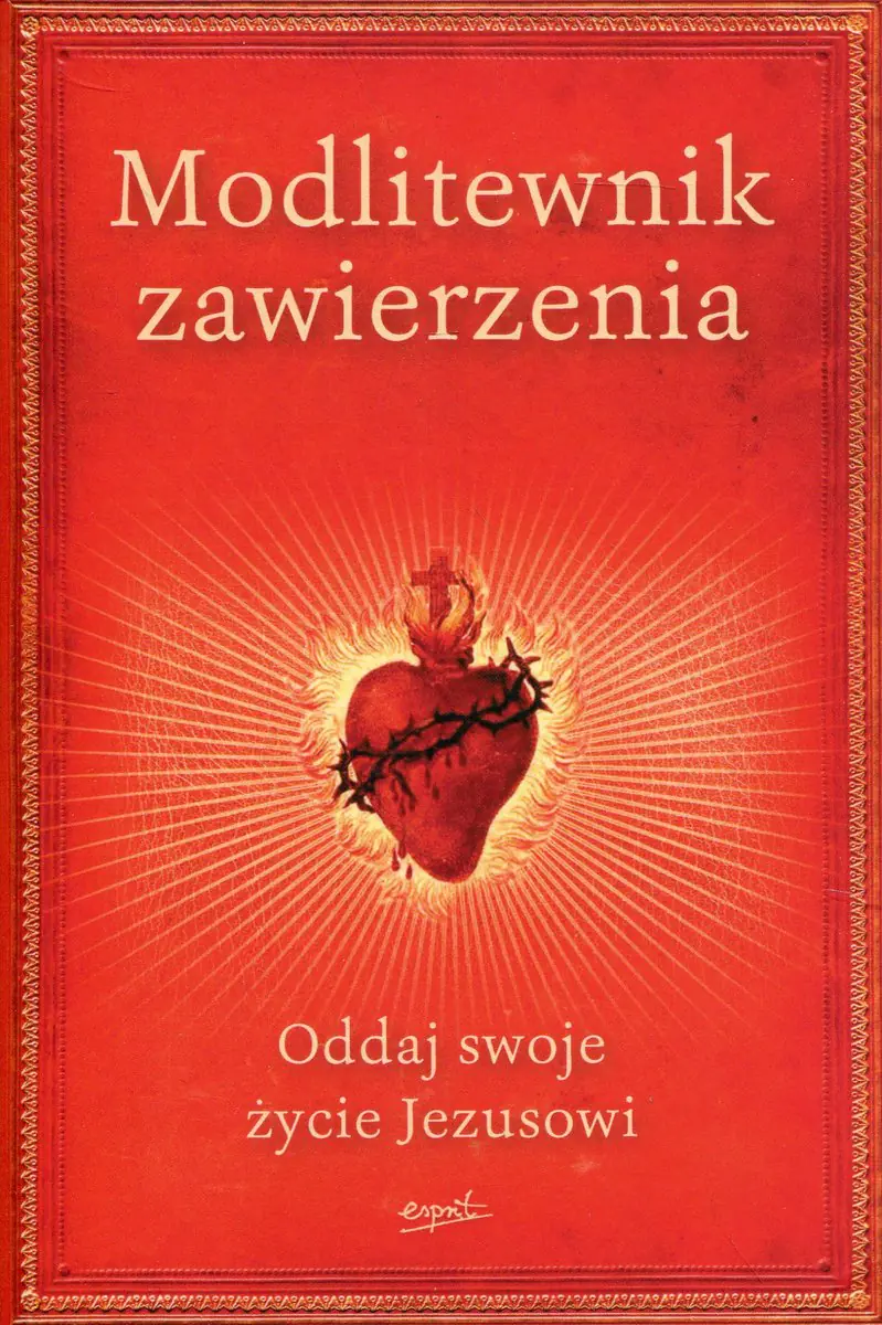Książka - Modlitewnik zawierzenia