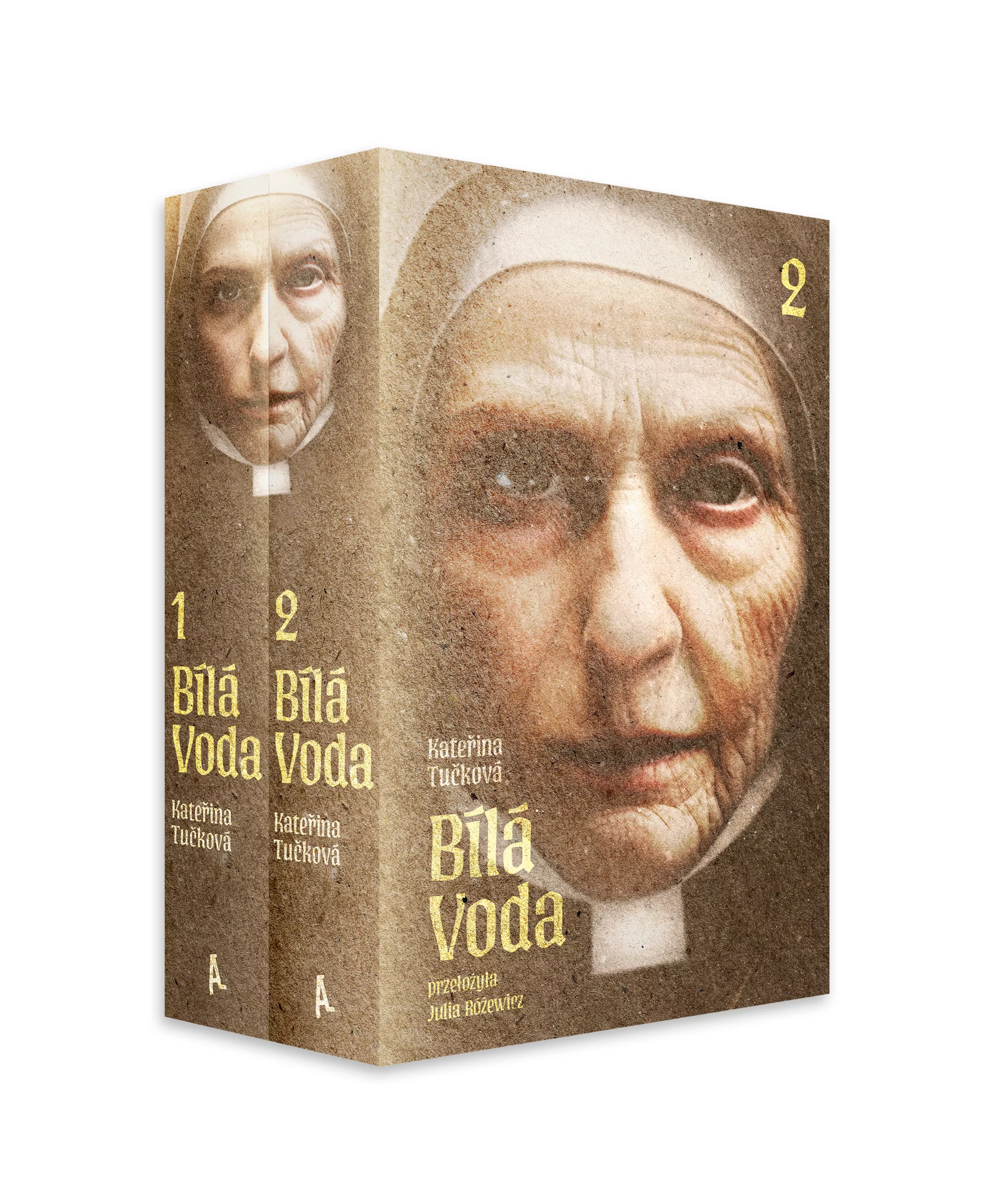 Książka - Bila Voda część 1 i 2 /pakiet