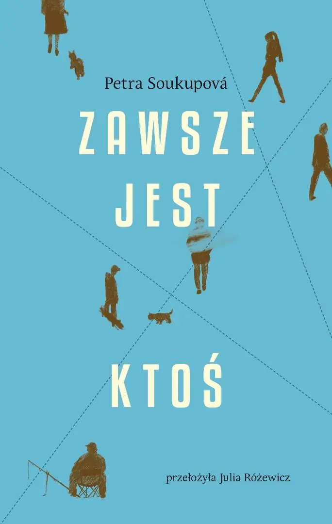 Książka - Zawsze jest ktoś