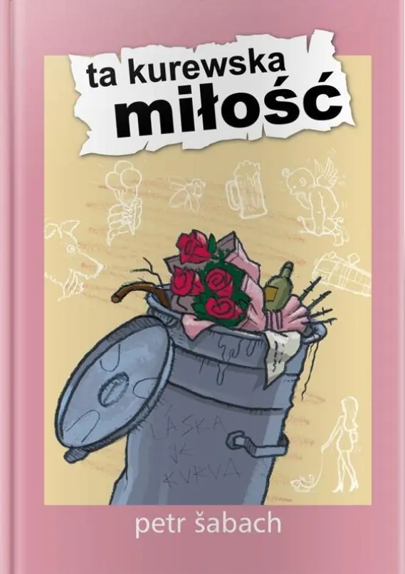 Książka - Ta kurewska miłość