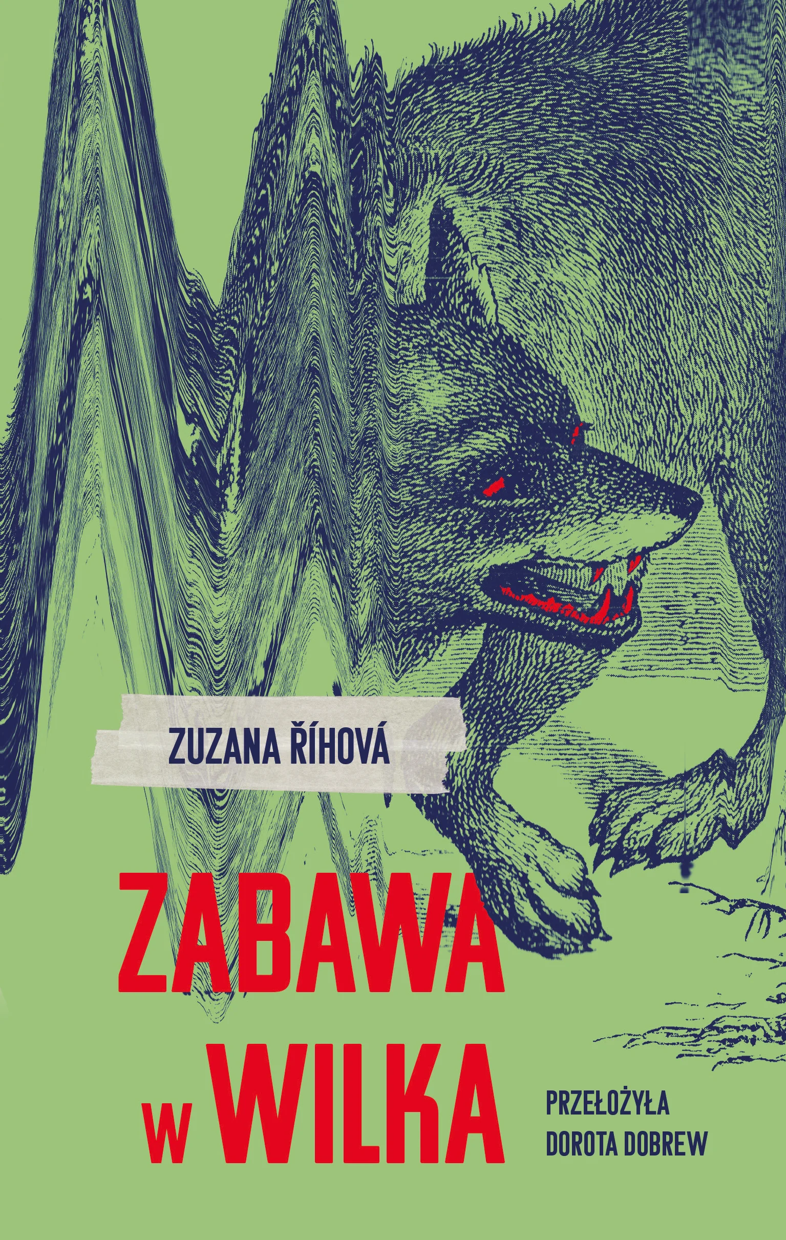 Książka - Zabawa w wilka
