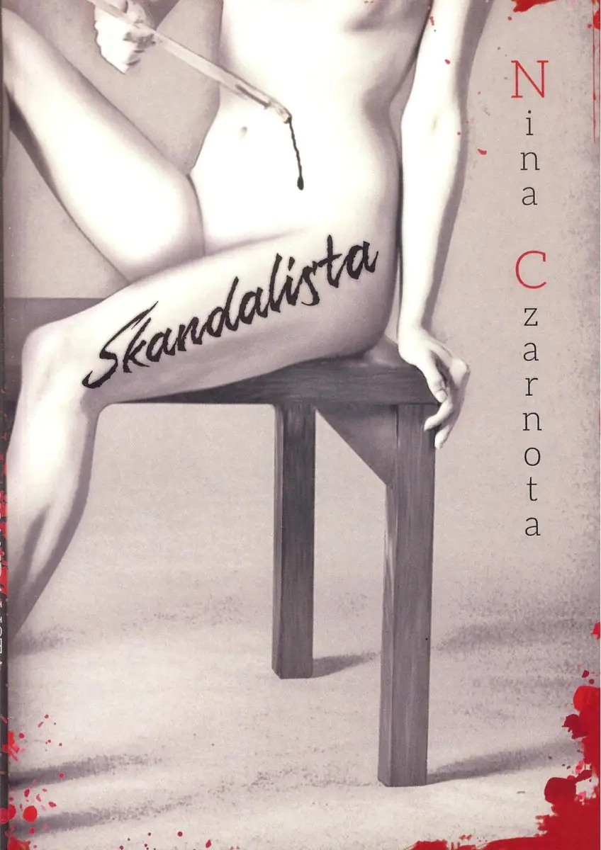 Książka - Skandalista
