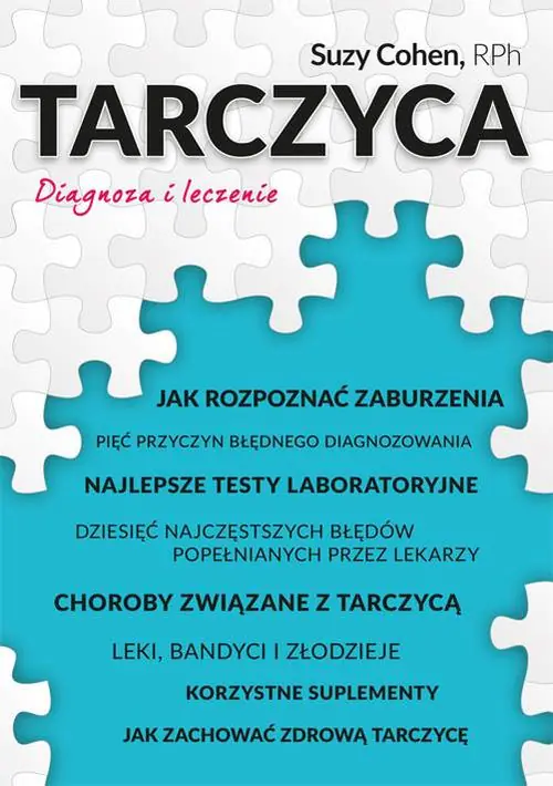 Książka - Tarczyca. Diagnoza i leczenie