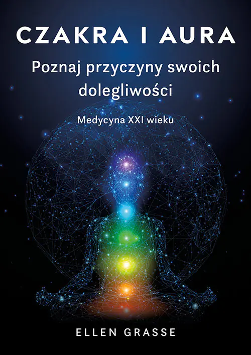 Książka - Czakra i aura