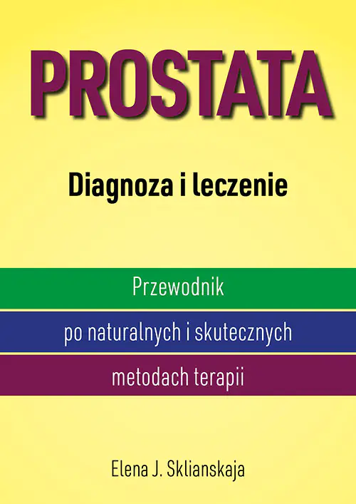 Książka - Prostata Diagnoza i leczenie