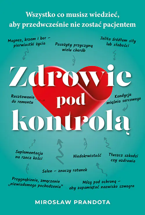 Książka - Zdrowie pod kontrolą