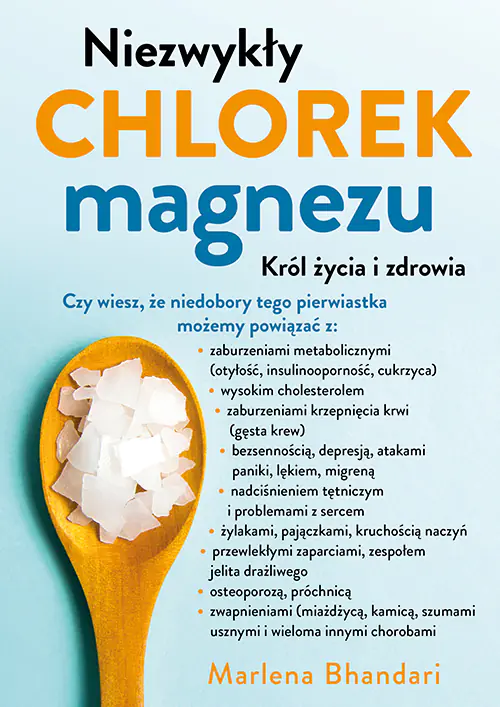 Książka - Niezwykły chlorek magnezu
