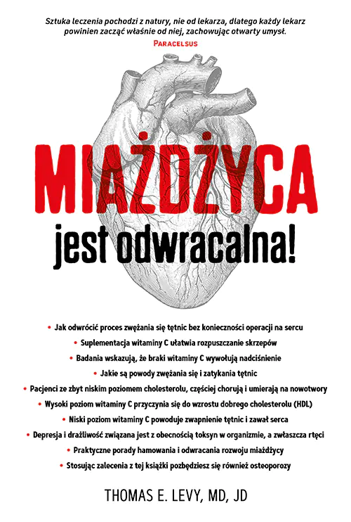 Książka - Miażdżyca jest odwracalna!