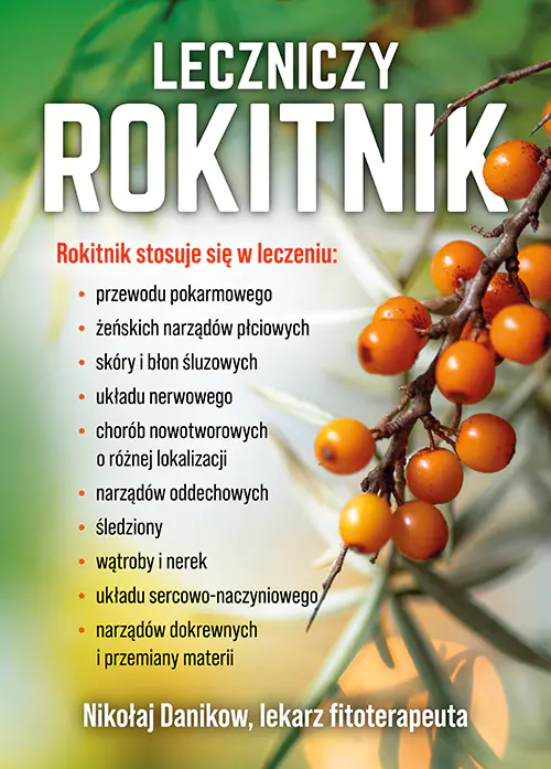 Książka - Leczniczy rokotnik