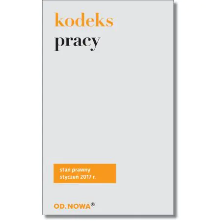 Książka - Kodeks pracy 02. 2017