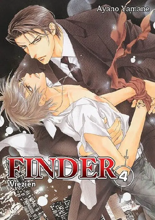 Książka - Więzień. Finder. Tom 4