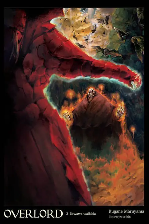 Książka - Overlord Light Novel. Tom 3