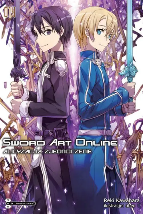 Książka - Sword Art Online. Tom 14