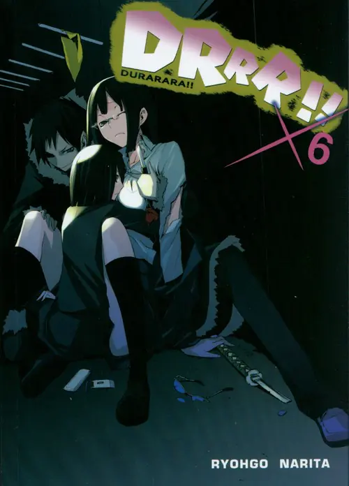 Książka - Durarara!! Light Novel. Tom 6