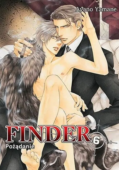Książka - Pożądanie. Finder. Tom 6