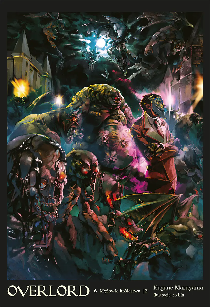 Książka - Overlord Light Novel. Tom 6