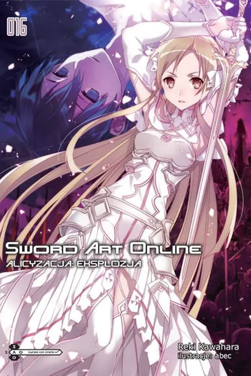 Książka - Sword Art Online. Tom 16