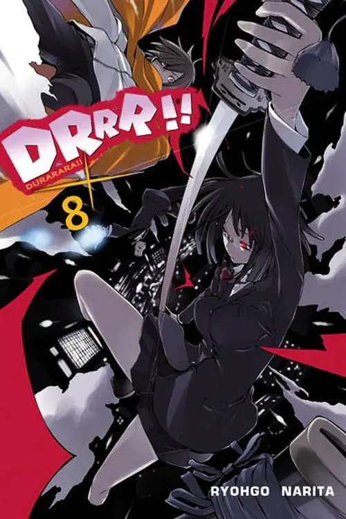 Książka - Durarara!! Light Novel. Tom 8