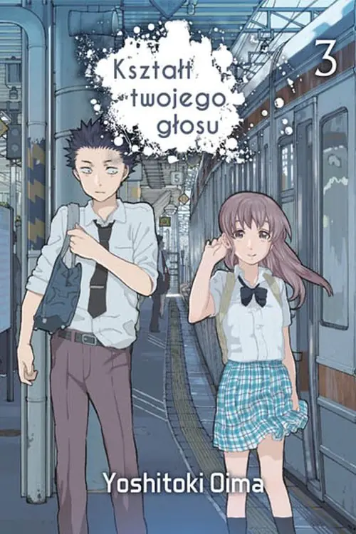 Książka - Kształt Twojego Głosu. Tom 3