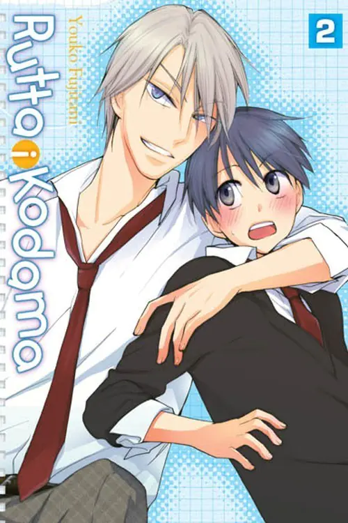 Książka - Rutta i Kodama. Tom 2