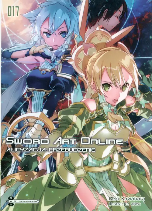 Książka - Sword Art Online. Tom 17