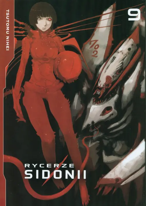 Książka - Rycerze Sidonii. Tom 9