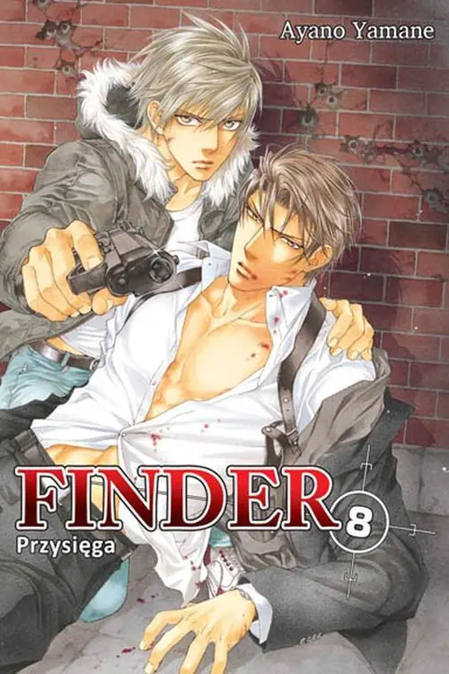 Książka - Przysięga. Finder. Tom 8