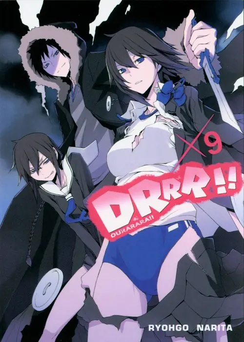 Książka - Durarara!! Light Novel. Tom 9