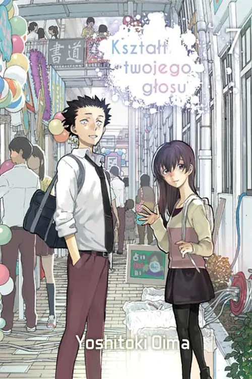 Książka - Kształt Twojego Głosu. Tom 7