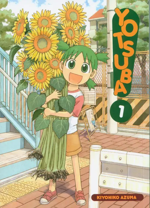Książka - Yotsuba! Tom 1