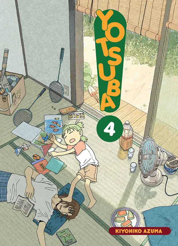 Książka - Yotsuba! Tom 4
