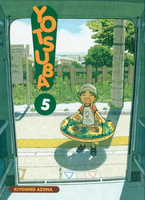 Książka - Yotsuba! Tom 5