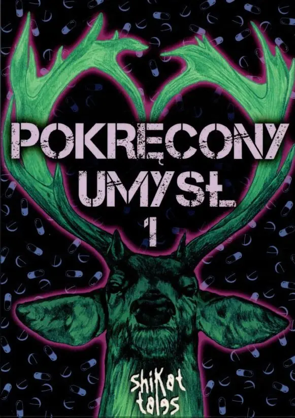 Książka - Pokręcony umysł 1