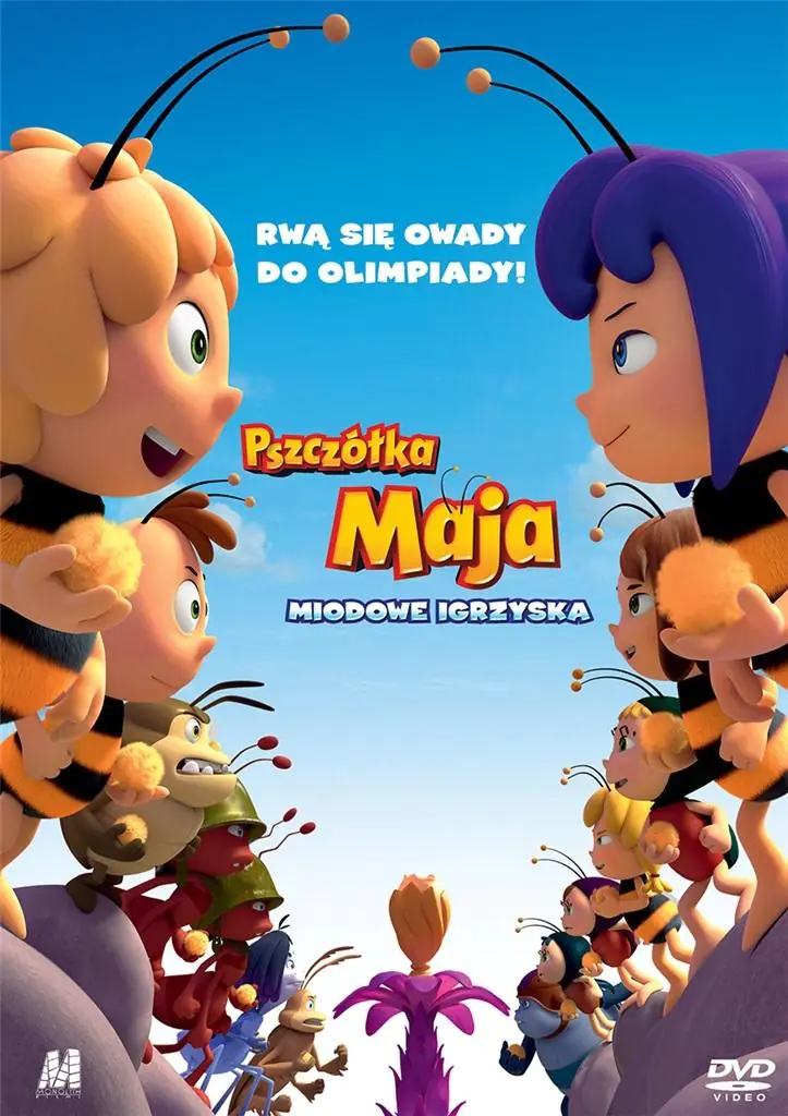 Książka - Pszczółka Maja: Miodowe igrzyska (wydanie książkowe)
