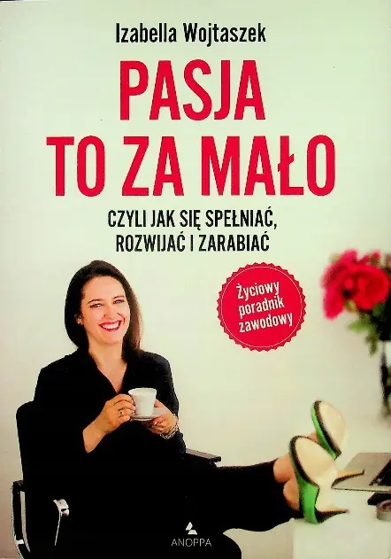 Książka - Pasja to za mało
