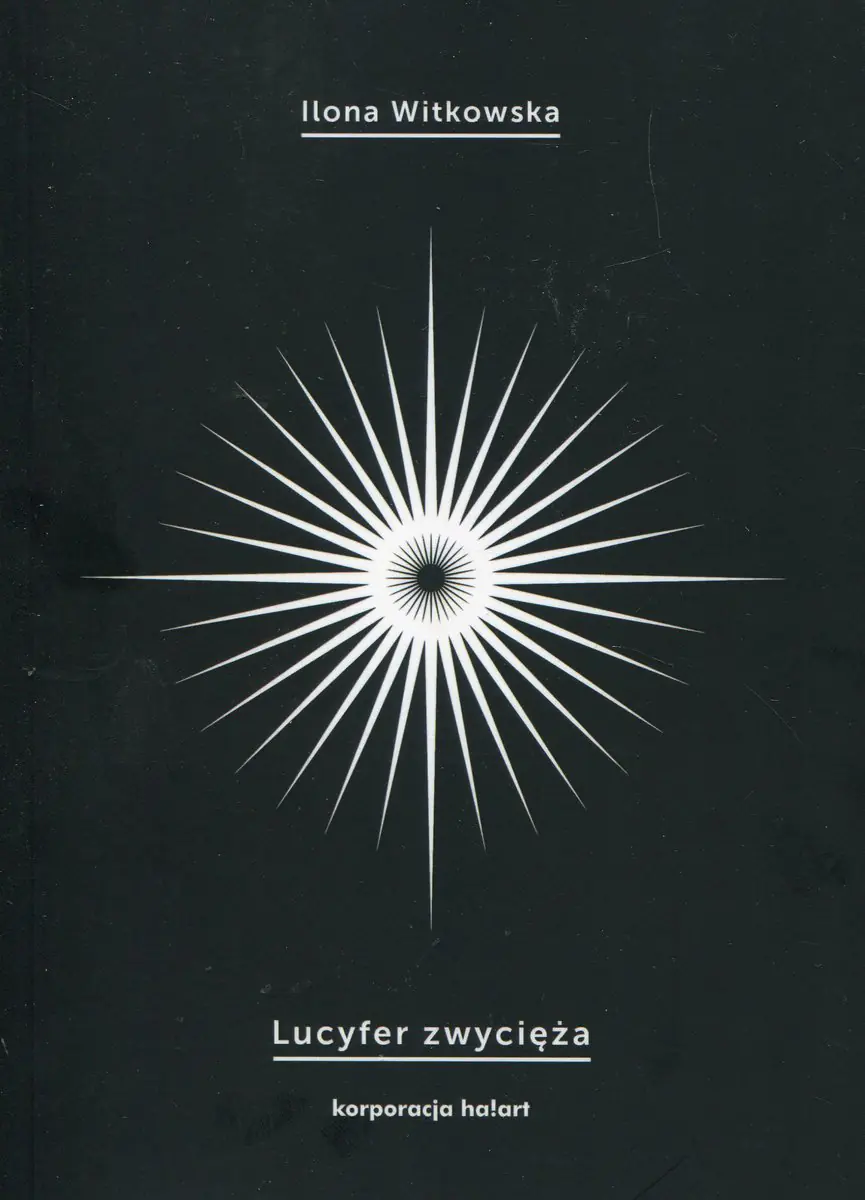 Książka - Lucyfer zwycięża