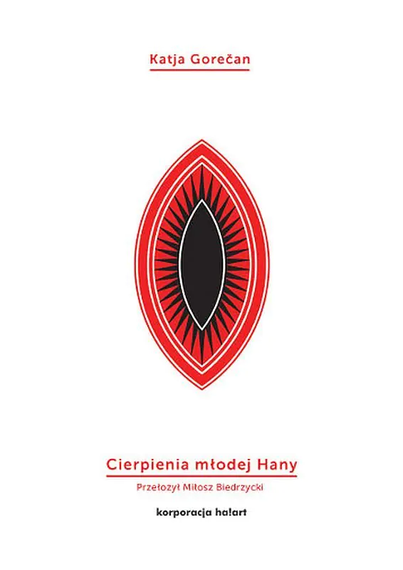 Książka - Cierpienia młodej Hany