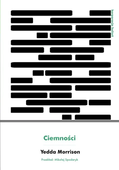 Książka - Ciemność