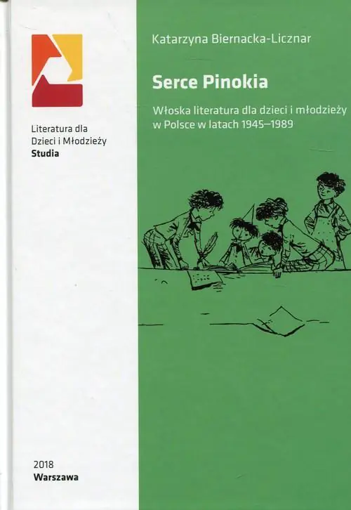 Książka - Serce Pinokia