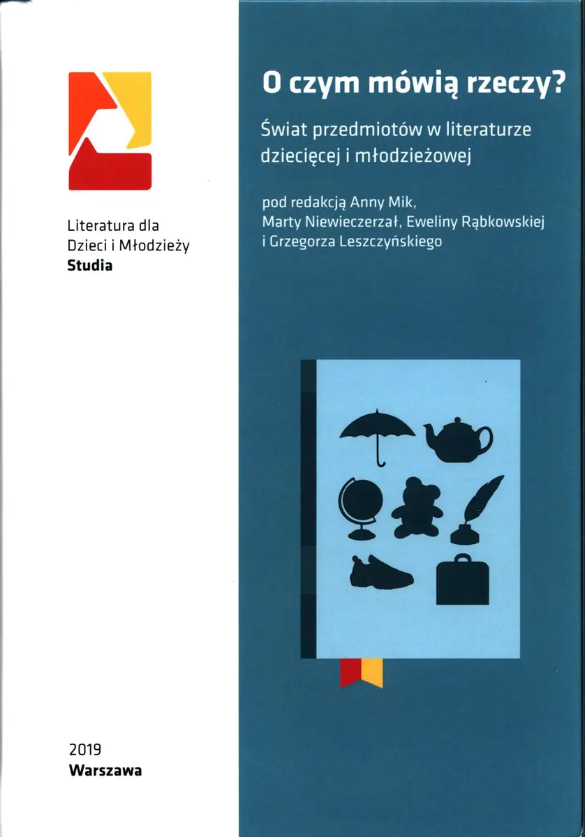 Książka - O czym mówią rzeczy?