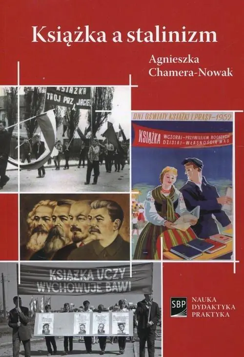 Książka - Książka a stalinizm