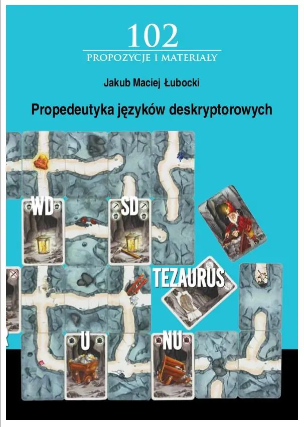 Książka - Propedeutyka języków deskryptorowych